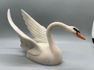 Figura de pájaro cisne alado Goebel Laszlo Ispanky 1979 - Imagen 1 de 10