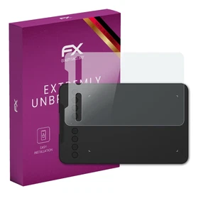 atFoliX Glass Protector for XP-PEN Deco mini7 9H Hybrid-Glass - Picture 1 of 8