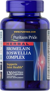 Herbal Joint Soother® Bromelain Boswellia Complex with Turmeric, 120 Capsules,® - Picture 1 of 1