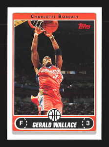 2006 Topps Basketball #10 Gerald Wallace    Charlotte Bobcats