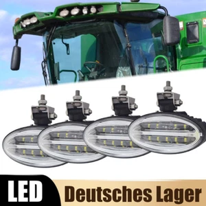 4PCS LED Arbeitsleuchte Für John Deere 6120R 6125R T670 S550 8100 8200 AL205913 - Bild 1 von 7