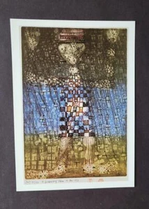 Friedensreich Hundertwasser "The Occidental"  Mounted offset Color Litho 1986 - Picture 1 of 5