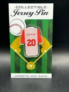 Cincinnati Reds Frank Robinson jersey lapel pin-Classic throwback Collectable - Picture 1 of 1