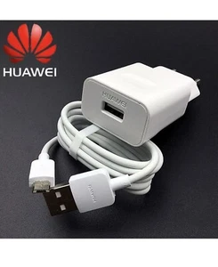 Original Chargeur Prise Secteur + Cable Cordon Pour Huawei P Smart 2019 2020 - Photo 1 sur 1