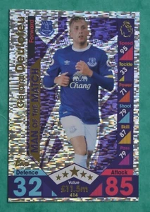 MATCH ATTAX 2016-17 GERARD DEULOFEU - EVERTON MAN OF THE MATCH - Picture 1 of 1