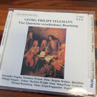VARIOUS : Telemann  Vier Quartette verschiedener Besetzung  > VG+ (CD)