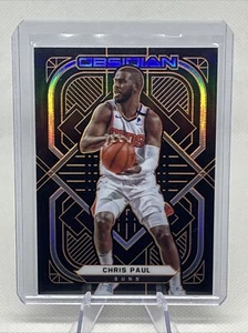 2020-21 Panini Obsidian #69 Chris Paul /50 Electric Etch Orange Suns FHOF NM - Picture 1 of 3