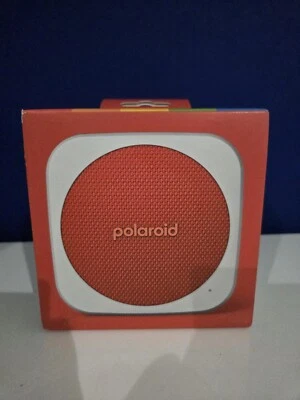 POLAROID P1 Bluetooth Speaker Waterproof Red BRAND NEW - Image 1 of 2