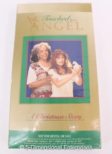 TOUCHED BY AN ANGEL: A Christmas Story - PROMO Screener (VHS 1997) - NEW SEALED - Picture 1 of 6
