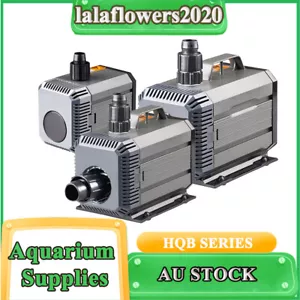 Water Pump,Sunsun Submersible Pump HQB-2000/3000/4500 Fountain Pond 24/60/100W - Picture 1 of 9