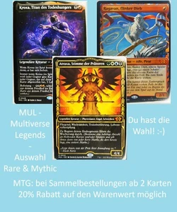 MTG Magic | MUL Multiverse Legends | Rare & Mythic | Auswahl - Bild 1 von 39