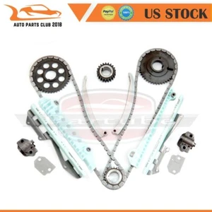 Timing Chain Kit w/o Gears For 97-04 Ford E-150 F-150 Lincoln Mercury 4.6L SOHC - Picture 1 of 6