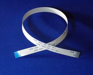 FFC B 16 pin 0,5 pitch 30 cm cavo a nastro cavo flessibile piatto nastro AWM - Foto 1 di 2