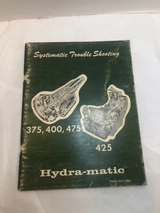 Chevrolet 375-475 Hydra-Matic Transmission Systematic Troubleshooting Manual - Bild 1 von 5