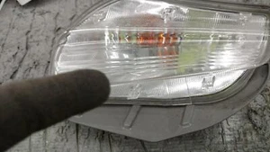 Luz para conjunto Prius OEM lente Bmpr izquierda grietas - Imagen 1 de 3