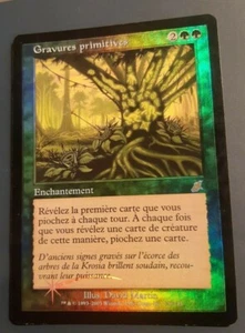 Primitive Gravuren PREMIUM / FOIL - Etchings Scourge Geißel - Magic Mtg - - Bild 1 von 1
