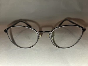Bradley Mischka Royce Designer Eyeglasses Gunmetal 50-20-145 Marble Arms - Picture 1 of 7
