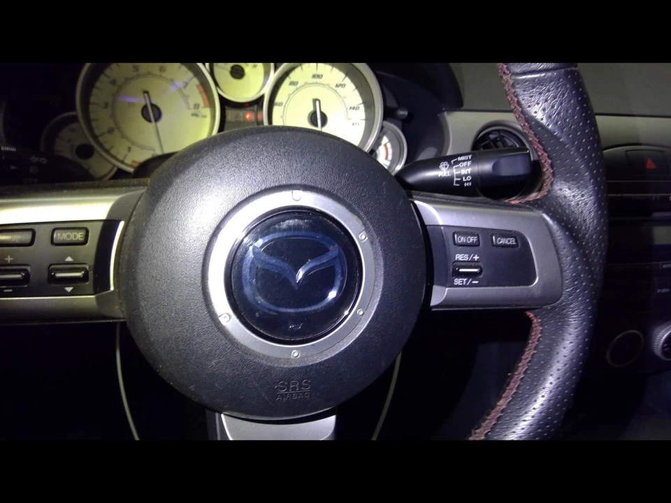 Air Bag Driver Wheel With Radio Control Fits 09-16 MAZDA MX-5 MIATA 1493217 — 第 1/4 张图片