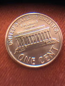 1987 Lincoln penny no mint mark repunched rim error see pictures - Picture 1 of 5