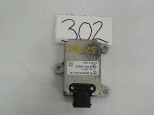 Opel Vectra C Signum ESP Sensor Steuereinheit Duosensor 09184504 13665701 302025 - Picture 1 of 3