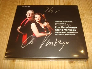 LIZA FERSCHTMAN & MARIO VENZAGO Dvorak / Gershwin CHALLENGE SACD Signed Signiert - Bild 1 von 3