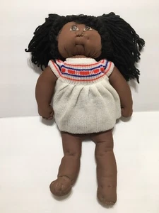 "Muñeco escultura suave Cabbage Patch Fakie afroamericano 18"" pulgadas" - Imagen 1 de 9