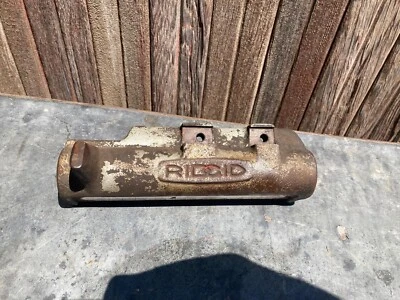 ridgid 535 pipe threader carriage assembly slide part - Image 1 of 4