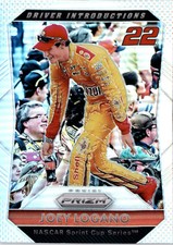2016 Panini Prizm Prizm #77 Joey Logano  Shell-Pennzoil/Ford Nascar 