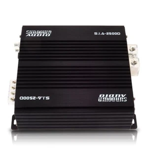 Sundown Audio SIA-2500D 2500W RMS 1-Kanal/Monoblock Klasse-D Autoradio Verstärker - Bild 1 von 5