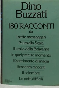 dino buzzati 180 racconti mondadori - Imagen 1 de 7