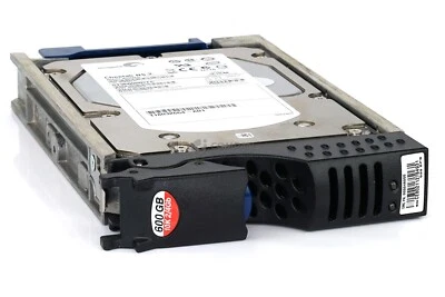005048955 EMC HDD 600GB 10K FATA 4GB 3.5" SFF FOR EMC CX-SERIES - Imagen 1 de 3