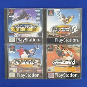 PS1 TONY HAWK'S GAMES Boxed With Manual PAL ps2 ps3 - Make Your Selection - Bild 1 von 9