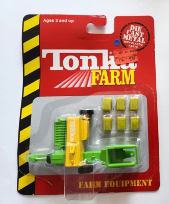 1999 TONKA - FARM EQUIPMENT - DIE CAST METAL/PLASTIC - Image 1 of 2