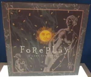FOREPLAY - Adult Board Game - A Game for Lovers - Vintage Sexy 18+ Complete RARE - Picture 1 of 4