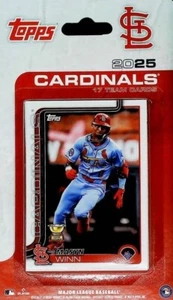 St Louis Cardinals 2025 Topps Factory Sealed Team Set Winn 3 Rookie Cards PLUS - Picture 1 of 3