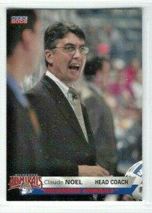 2005-06 Milwaukee Admirals (AHL) Claude Noel