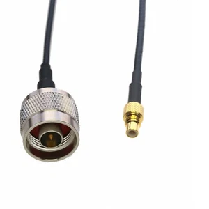RF Kabel SMC Stecker auf N Stecker RG174 6" ~ 10FT für Sensor Antenne Repeater Diplexer - Bild 1 von 4
