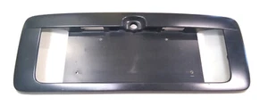 Used Holden Adventra VY VZ Tail Gate Number Plate Garnish Raw Black 92112642 - Picture 1 of 6