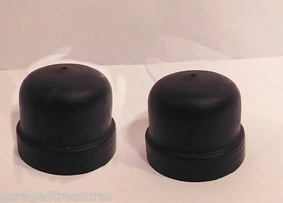 Juego de par de tapas de goma para montaje de cubierta de amortiguadores traseros Alfa Romeo Spider Foto 1 de 4