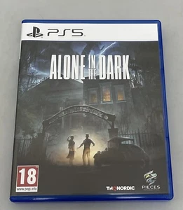 PS5 ALONE IN THE DARK SONY PLAYSTATION 5 PLAYS PERFECT VERY GOOD - Picture 1 of 3