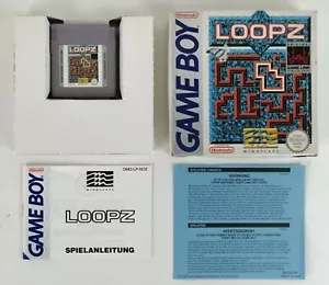 Loopz - Jeu Boy - Nouveau - Complet - German Edition - Photo 1/5