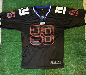 Vintage Rare Hakeem Nicks New York Giants Size S - Picture 1 of 3