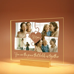 Personalisierter Bilderrahmen für Muttertagsgeschenke | Perfekte Muttertag Geschenkidee - Bild 1 von 8