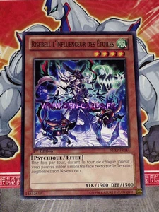 Yu Gi Oh Karte RISEBELL THE STARS INFLUENCER SHSP-FR044 - Bild 1 von 1