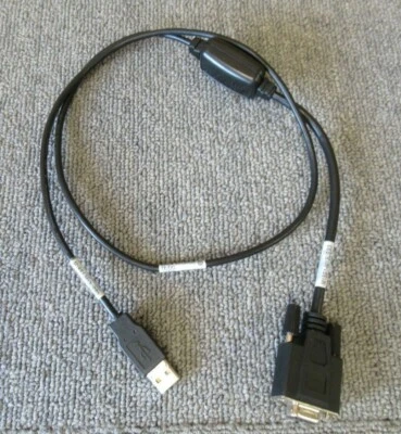 IBM EMC 45W6741 M5S1-M13USB3 USB Type A To DB9 Female Serial Cable 40" - Image 1 of 4