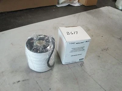 Parker Honeycomb Activated Carbon Filter Tube #RC4 4" Fulflo Filter Lot of 5 NIB - Image 1 of 2