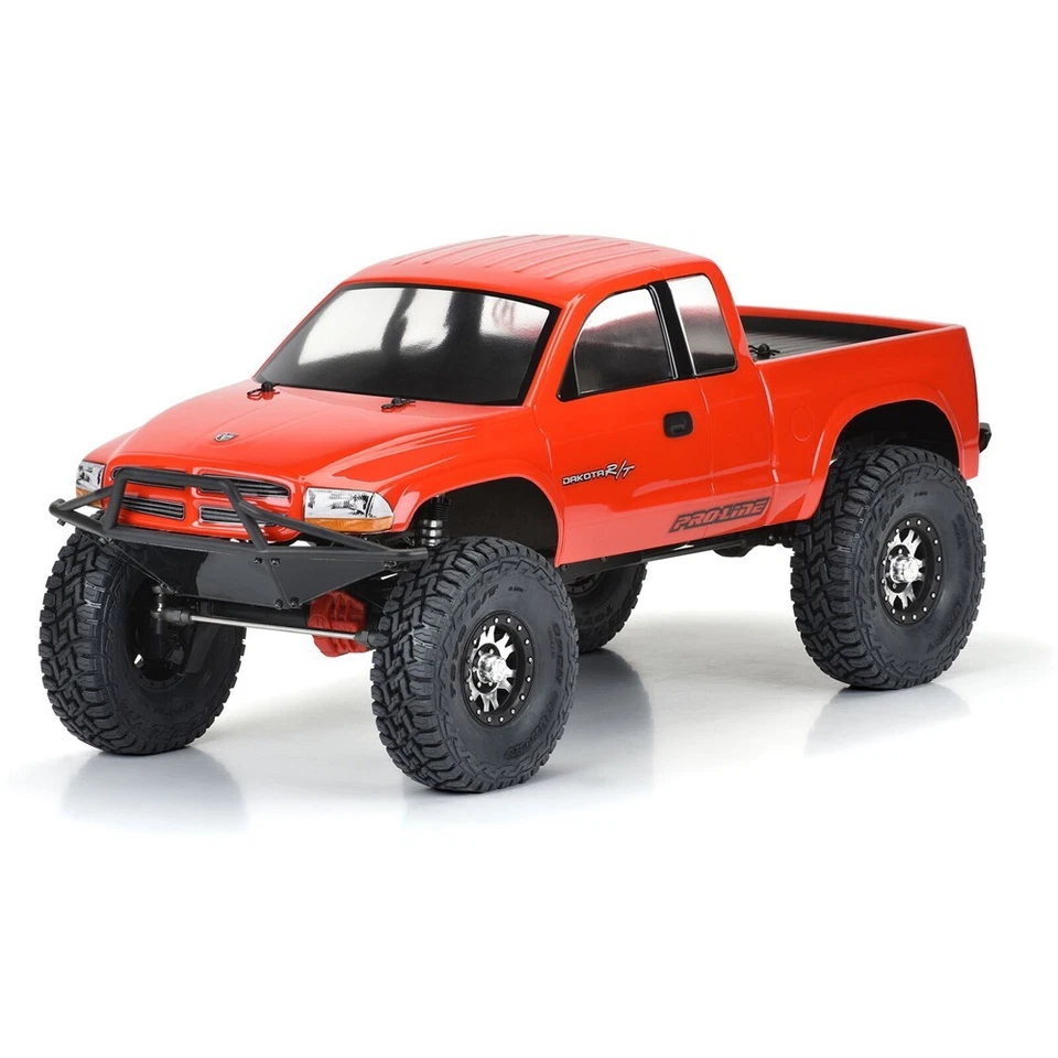Pro-Line 1/10 1997 Dodge Dakota Clear Body 12.3" (313mm) Wheelbase Crawlers - Image 1 of 1