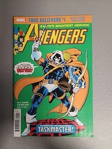 True Believers Black Widow Taskmaster (2020) #1 Reprint Avengers (1963) #196 Vf+ - Picture 1 of 2