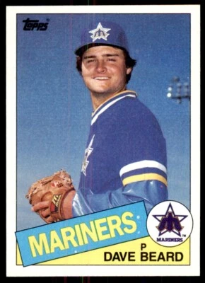 1985 Topps Dave Beard . Baseball Cards #232 - Image 1 of 2