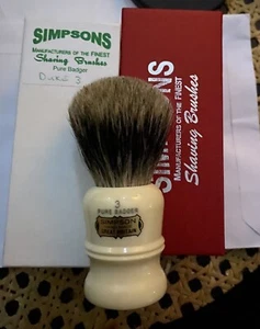 Simpsons Brush The Duke 3 - Picture 1 of 2